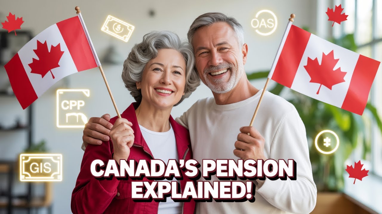 Canada&rsquo;s Pension System Explained : OAS, CPP, and GIS Made Simple