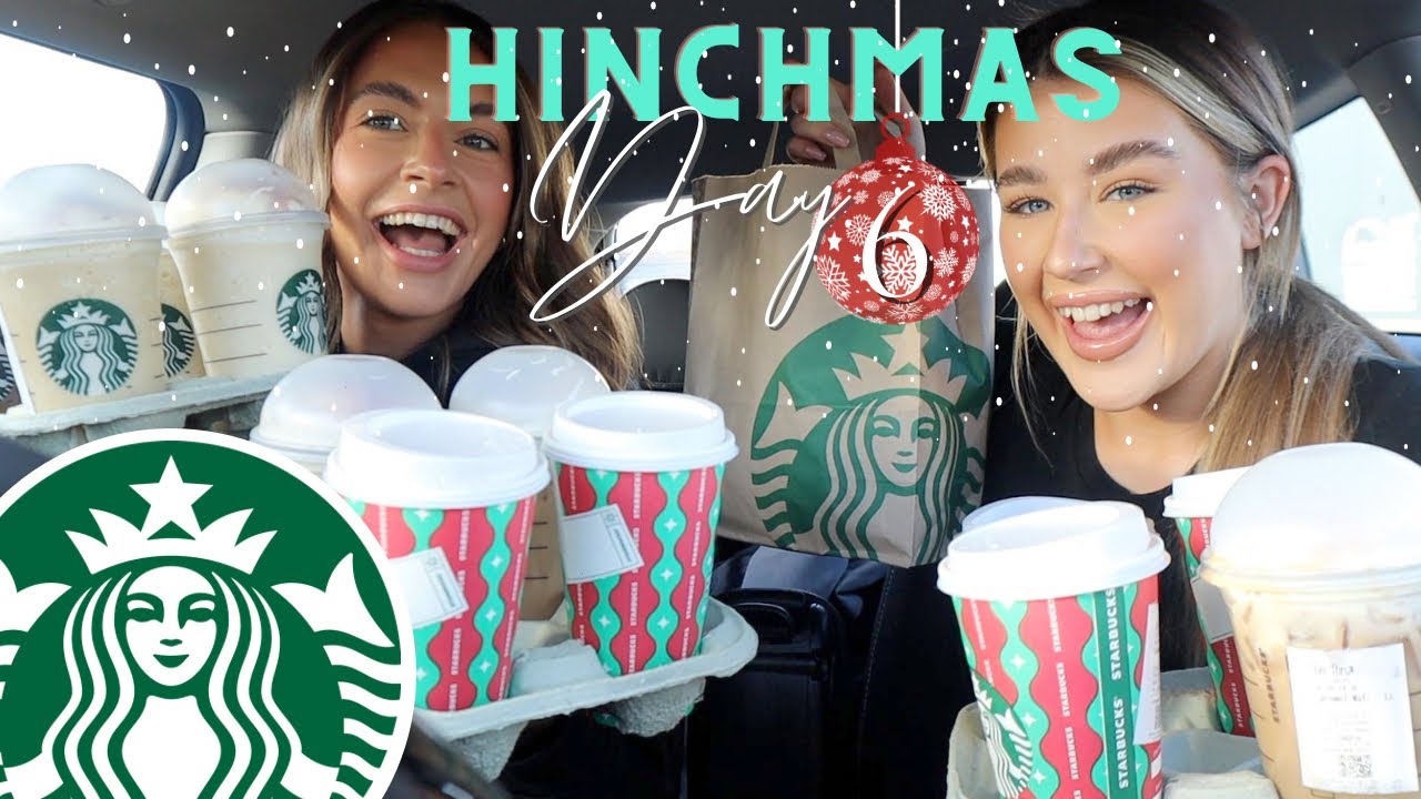 We Tried The ENTIRE Starbucks Christmas Menu *£100 SPEND!!!*