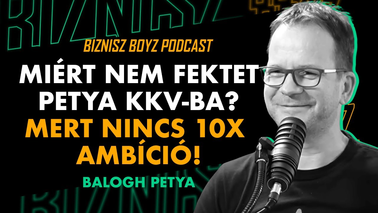 Balogh Petya: Ezt másold le a startupokról, hogy gyorsabban növeld a vállalkozásod!