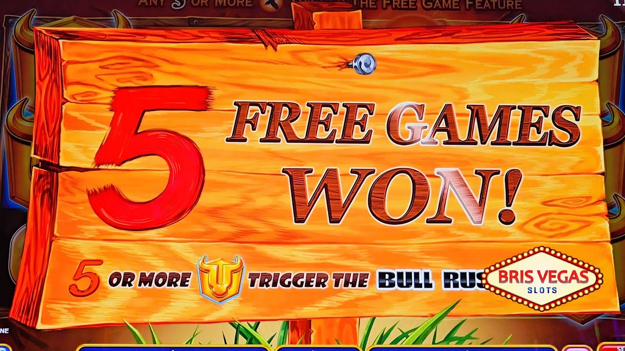 Fortune Bull; Wealth and Wild Outback: Bull Rush.