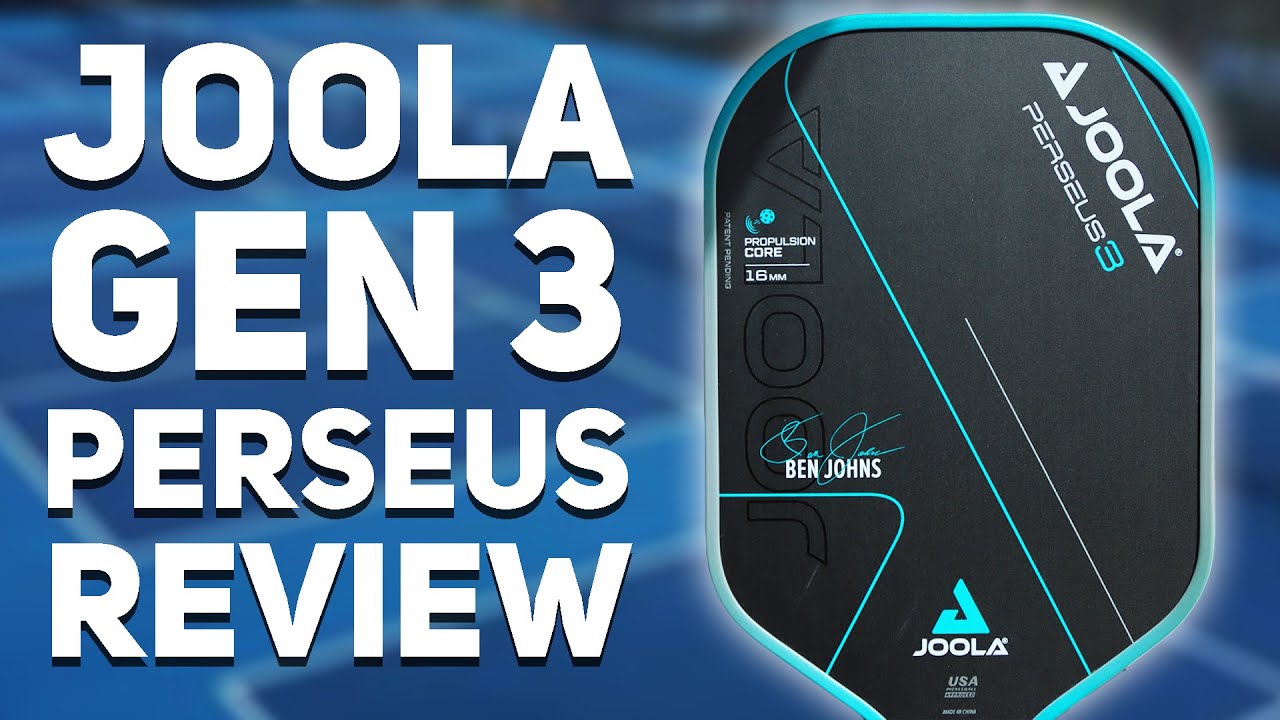 Joola Gen 3 Perseus 16mm Full Paddle Review - Watch before you buy!