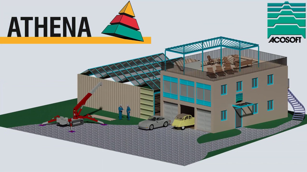 ACOSOFT &agrave; Batimat 2019, Paris