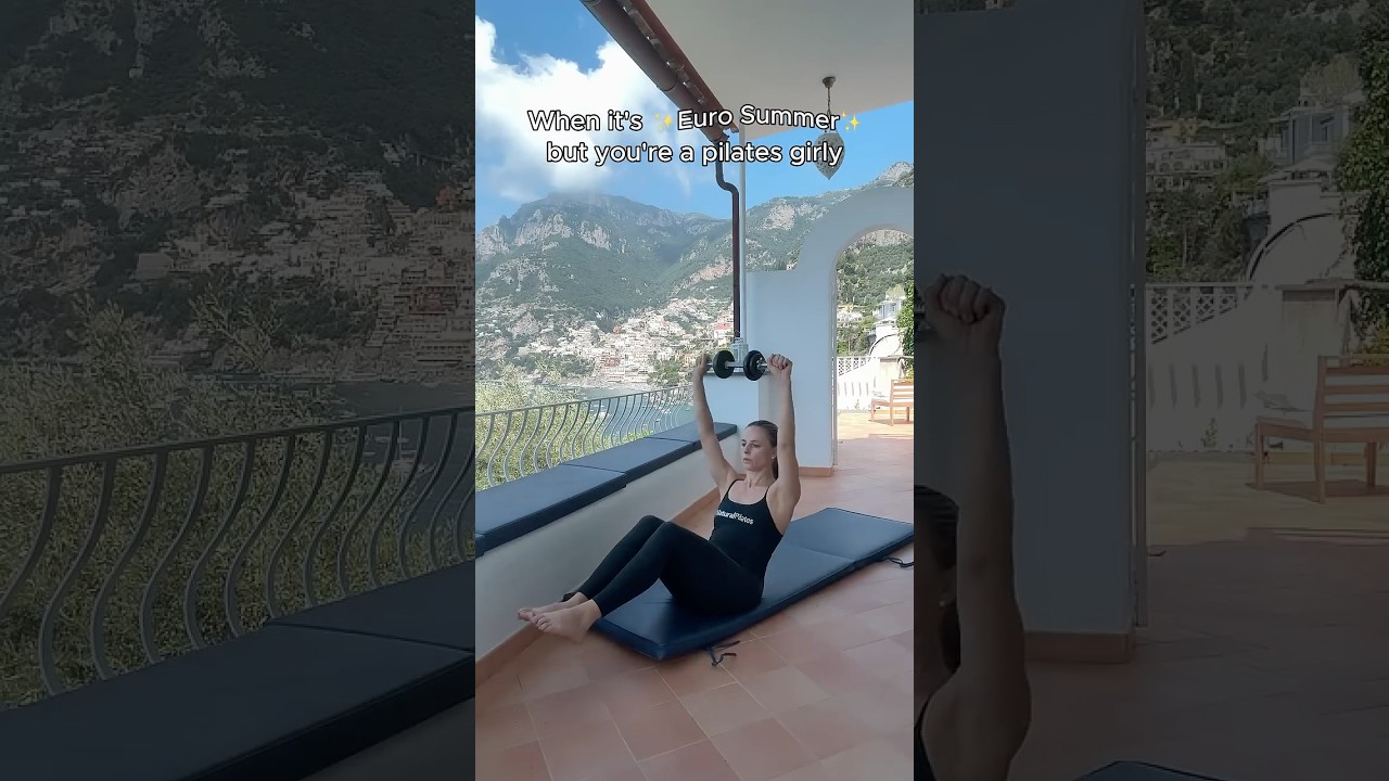 When Your Pilates Obsession Follows You to Europe! 