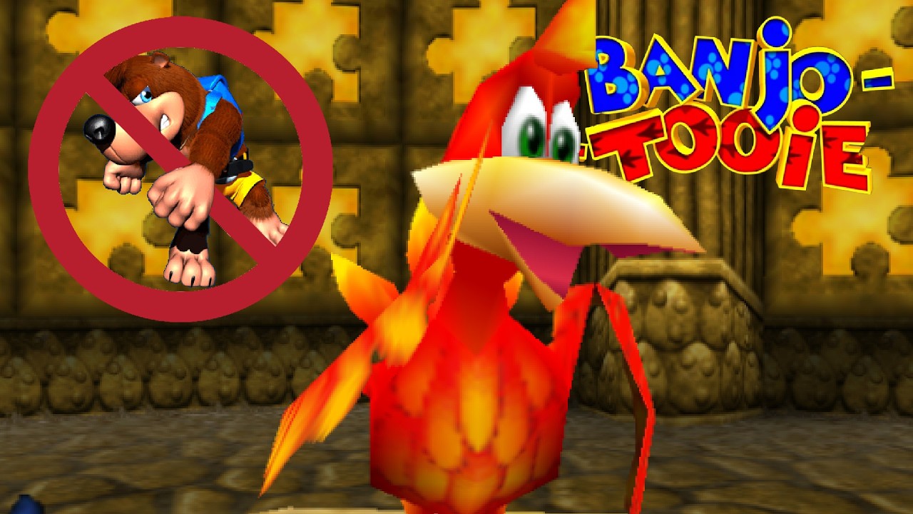 Can You Beat Banjo-Tooie With Only Kazooie?