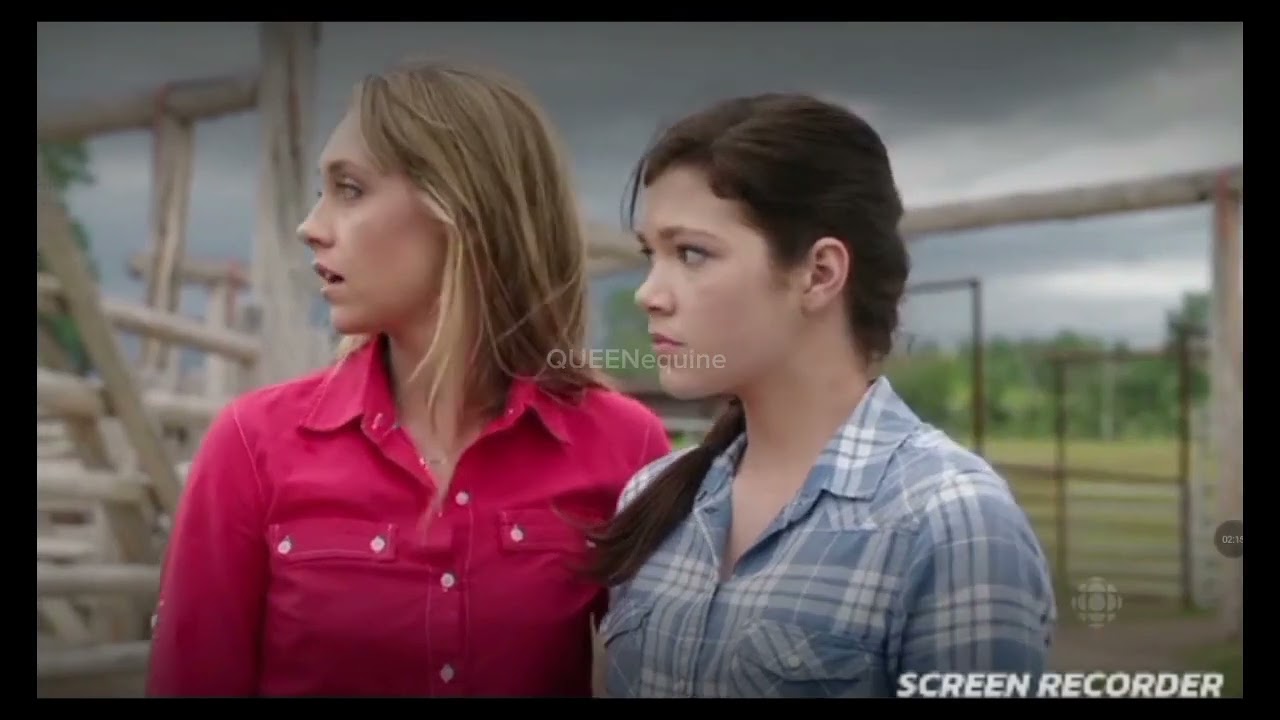 Guys who have watched heartland am I the only one who thinks this is sad #queenequine #heartland 