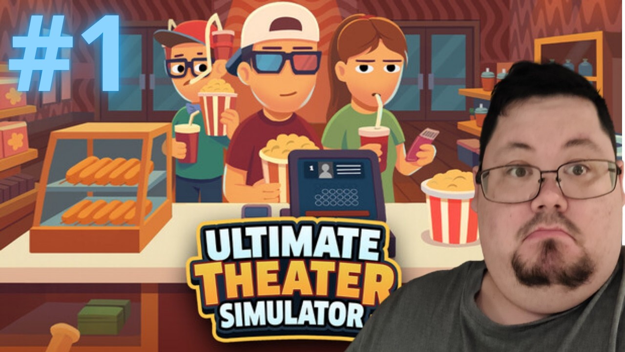 J'ouvre mon cinema !! Ultimate Theater Simulator EP1