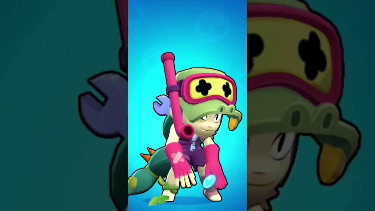 A brawler ALLI tem uma coisa que vc NÃO PERCEBEU NO 