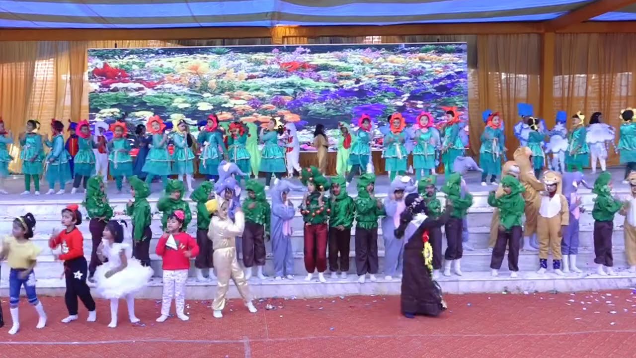 day 1 LKG Dance