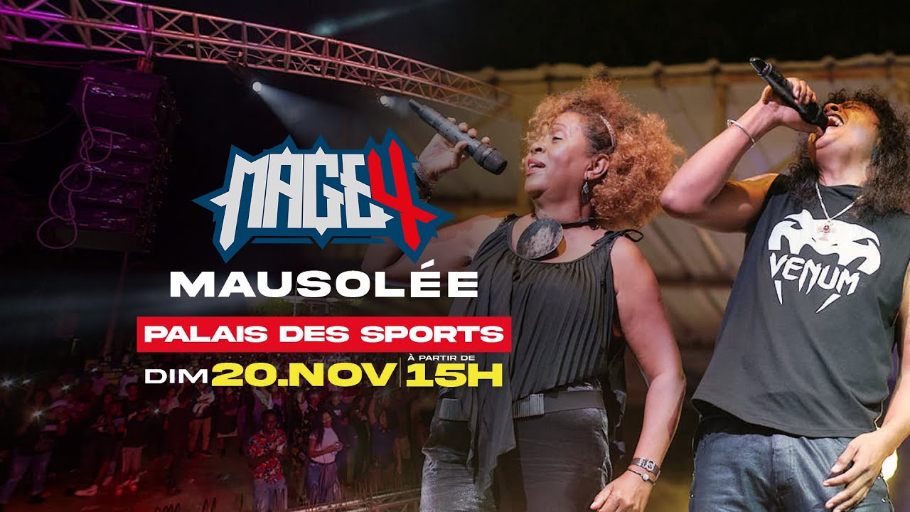 Mage 4 feat Monique Njava - Mausolée (Live Tuléar)