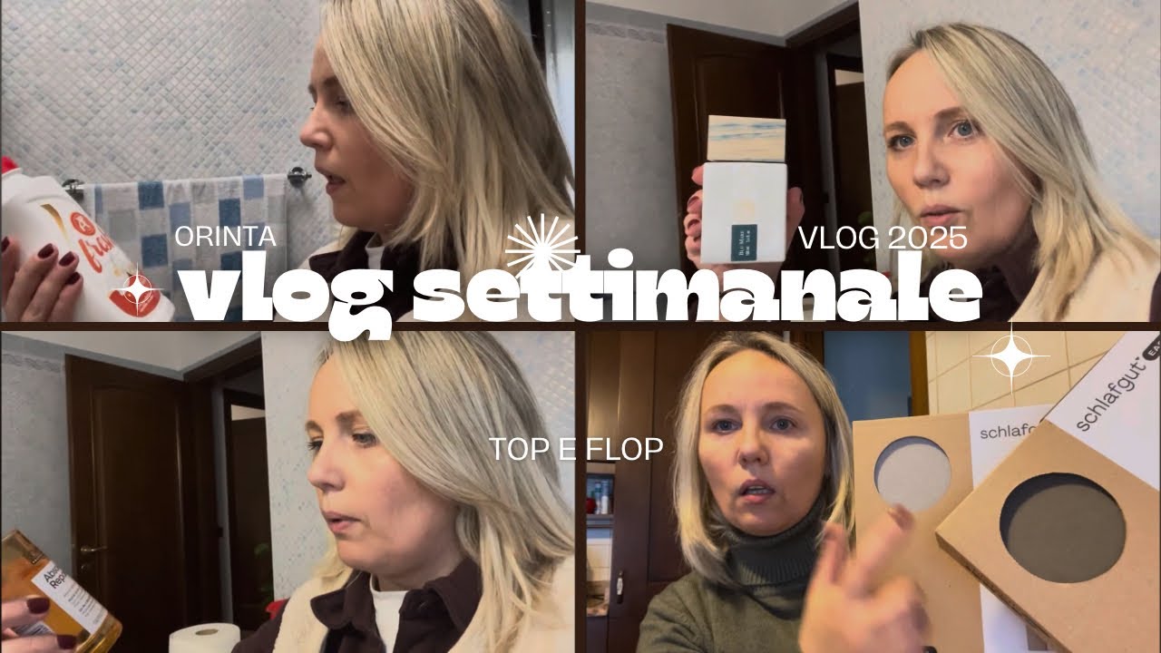 Vlog aggiornamento di oggi/ detersivi/ spesa/ prodotti preferiti ❤️