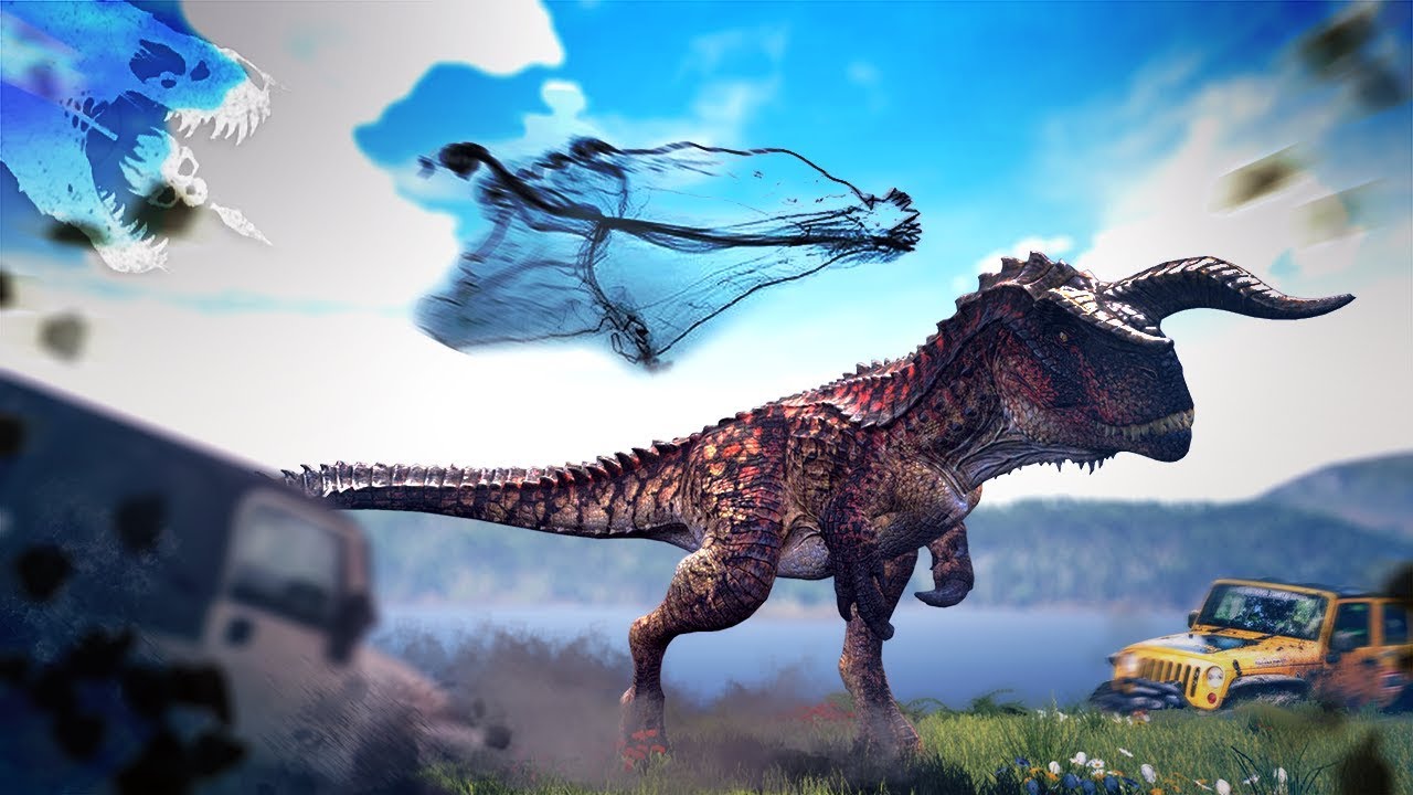 THE TYPE- H CARNO WILL NOT BE CONTAINED! - The Isle - Sounds Of The Hypo Carno, Acro AI? - Gameplay