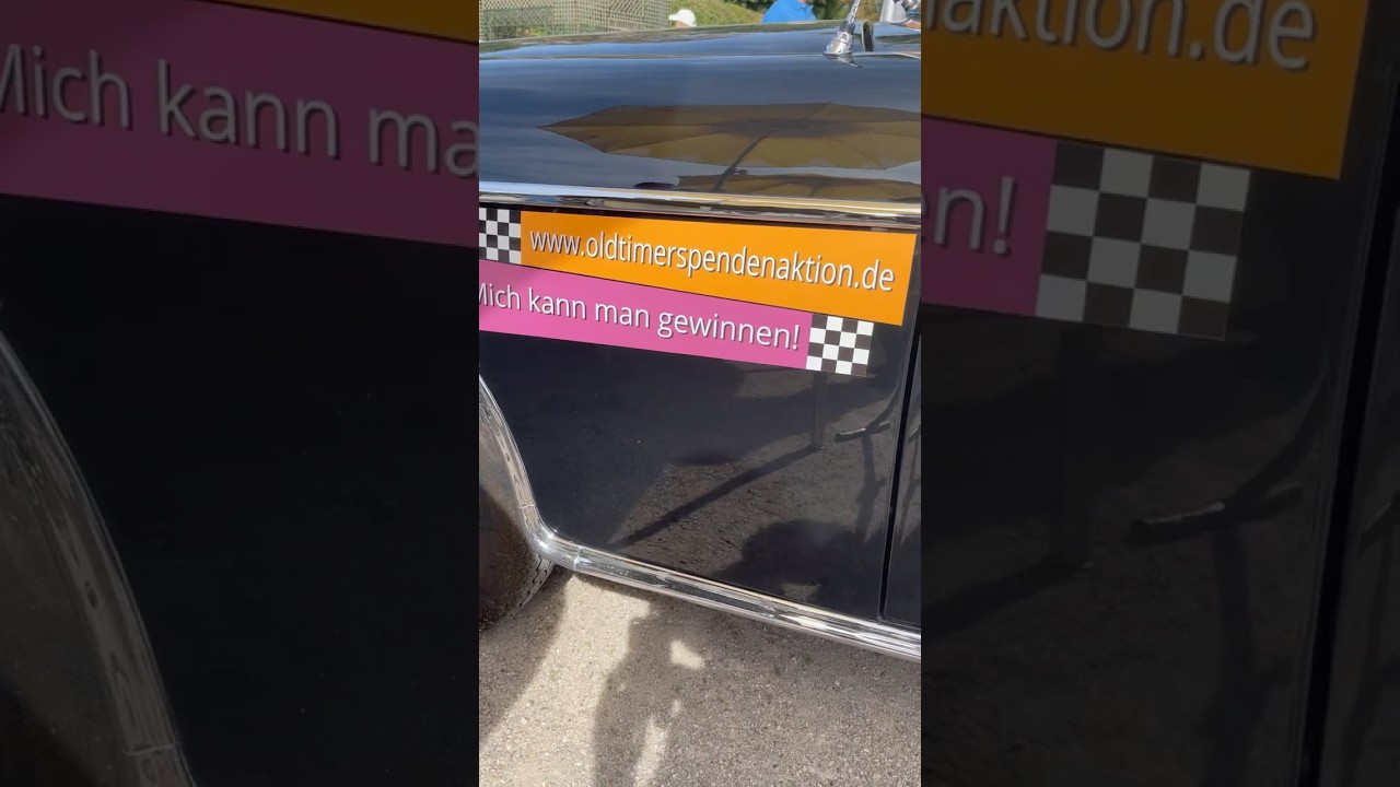🚙 Oldtimer für den guten Zweck ❤️ Lebenshilfe Gießen e. V. ! online teilnehmen siehe Beschreibung