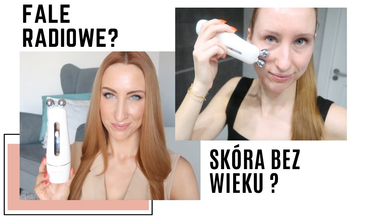 MŁODA SKÓRA ? TAK! TESTUJĘ FALE RADIOWE - B - BOOSTER.  | BEAUTIFLY