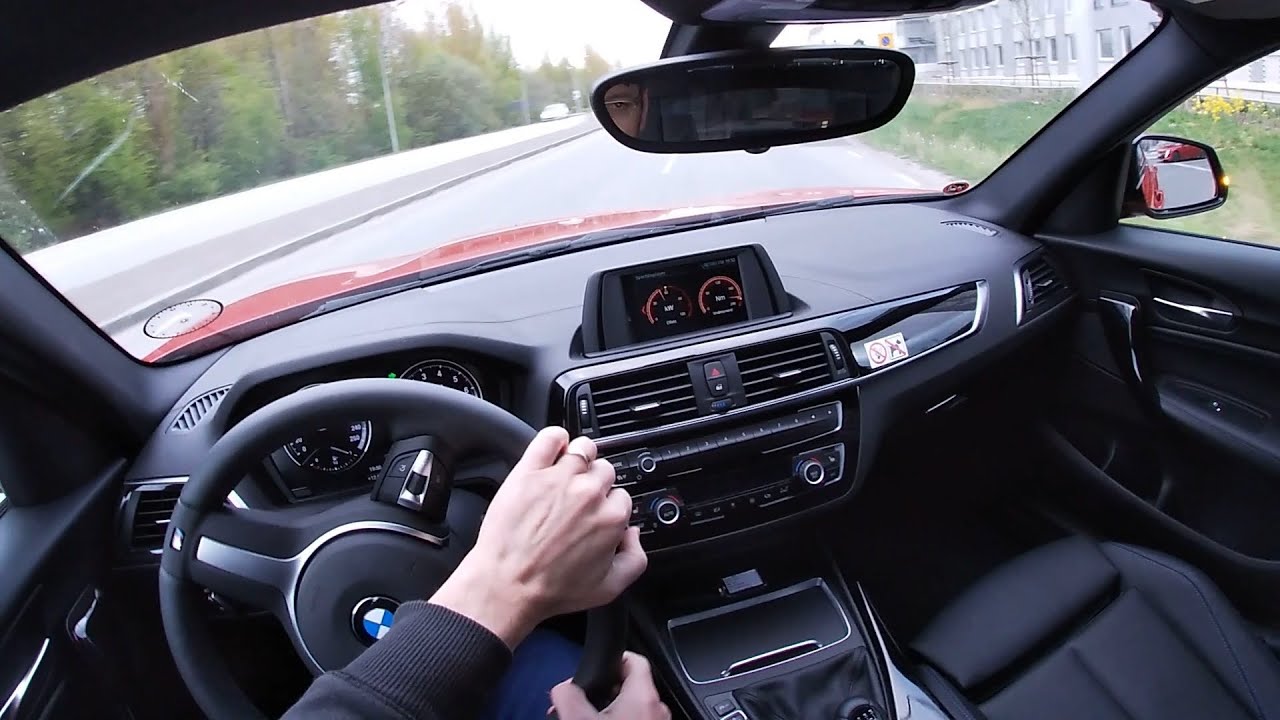 Bmw 118i M Sport F20 (2019) - POV Drive