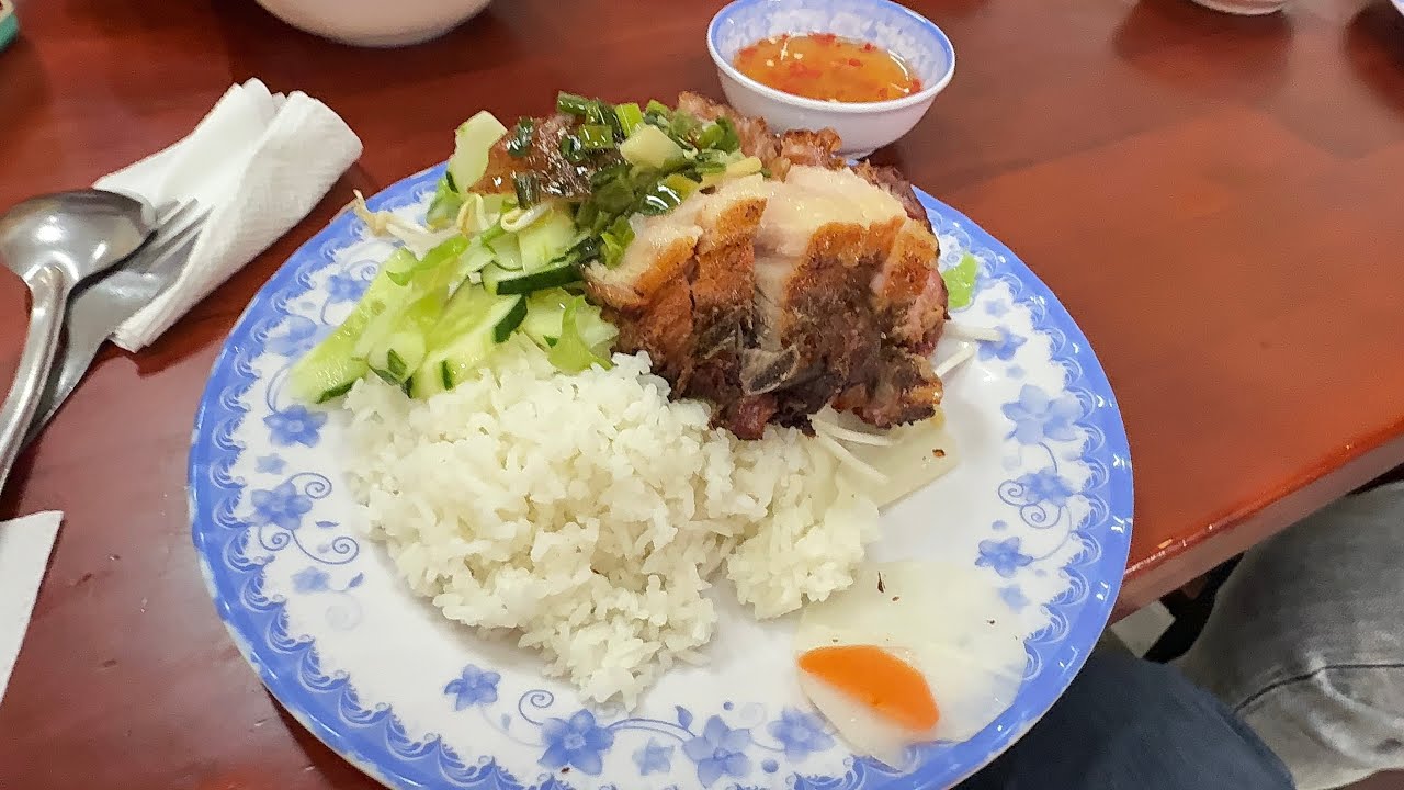 CƠM HEO QUAY Hồng Quyên 2 SÓC TRĂNG bạn đã thử chưa NAY VỀ CẦN THƠ MỚI ngày CẬN Tết 