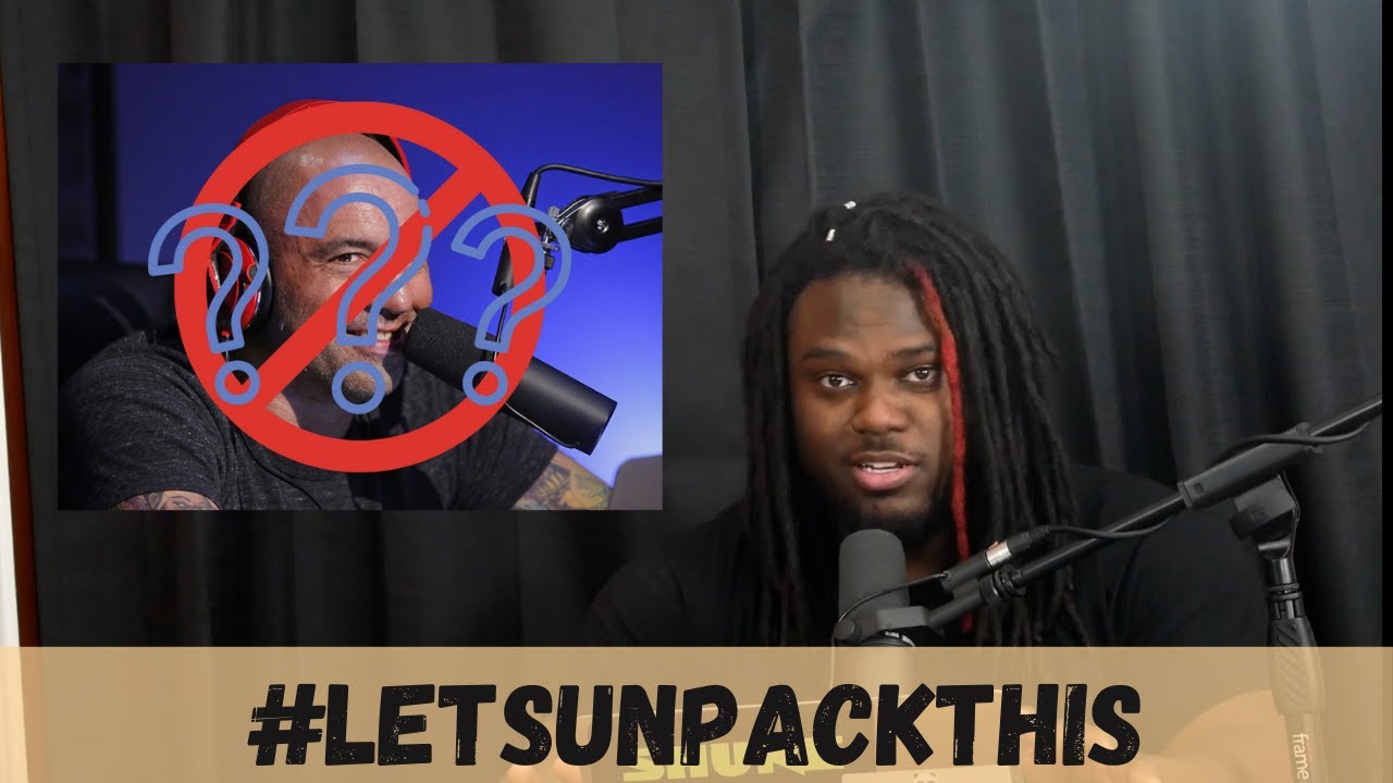 Rogan has to stay! | #letsunpackthis