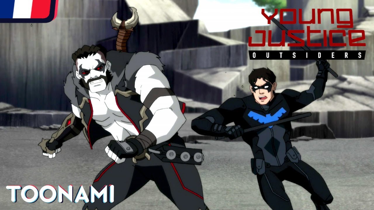 Young Justice Outsiders 🇫🇷 | Le torchon brûle [Episode #9]