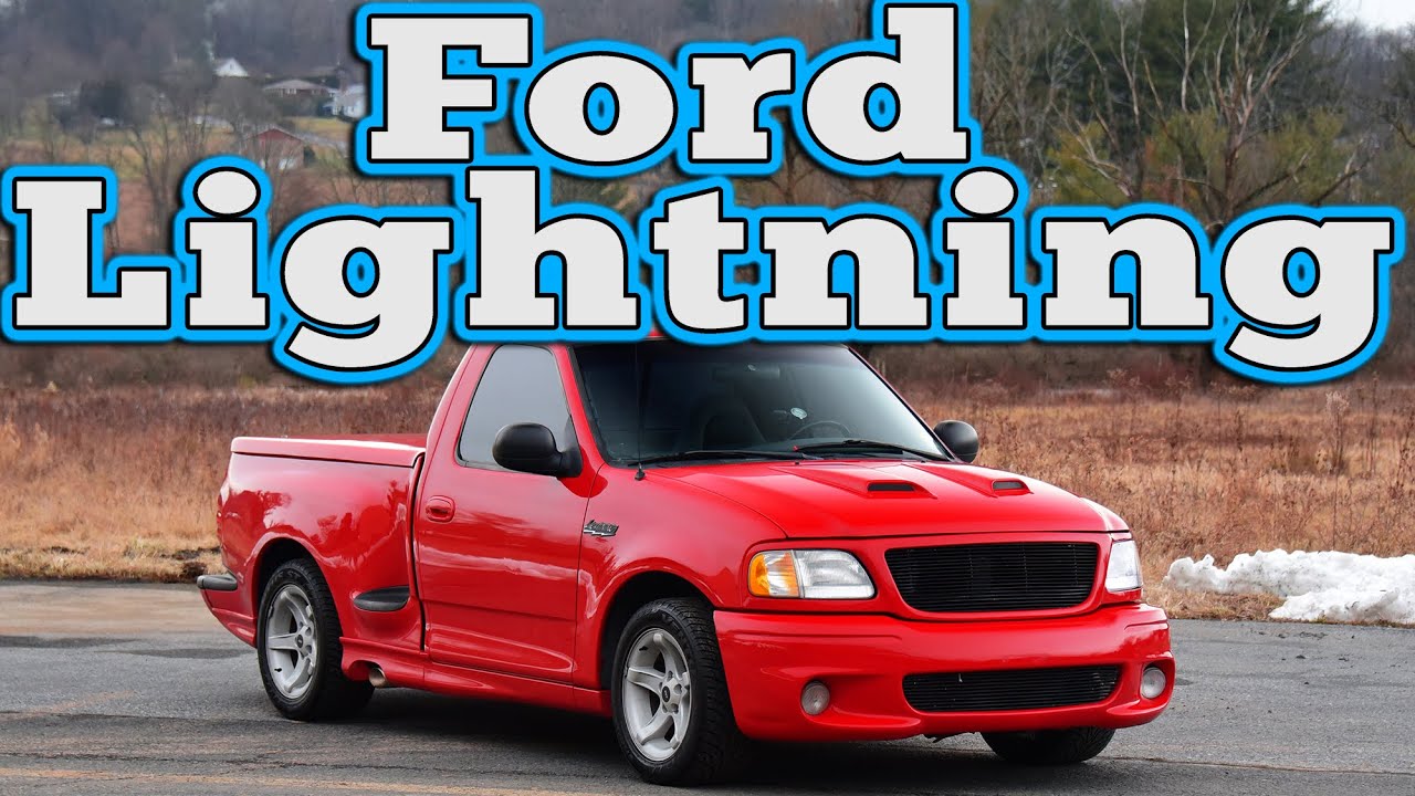 1999 Ford F150 SVT Lightning : Regular Car Reviews