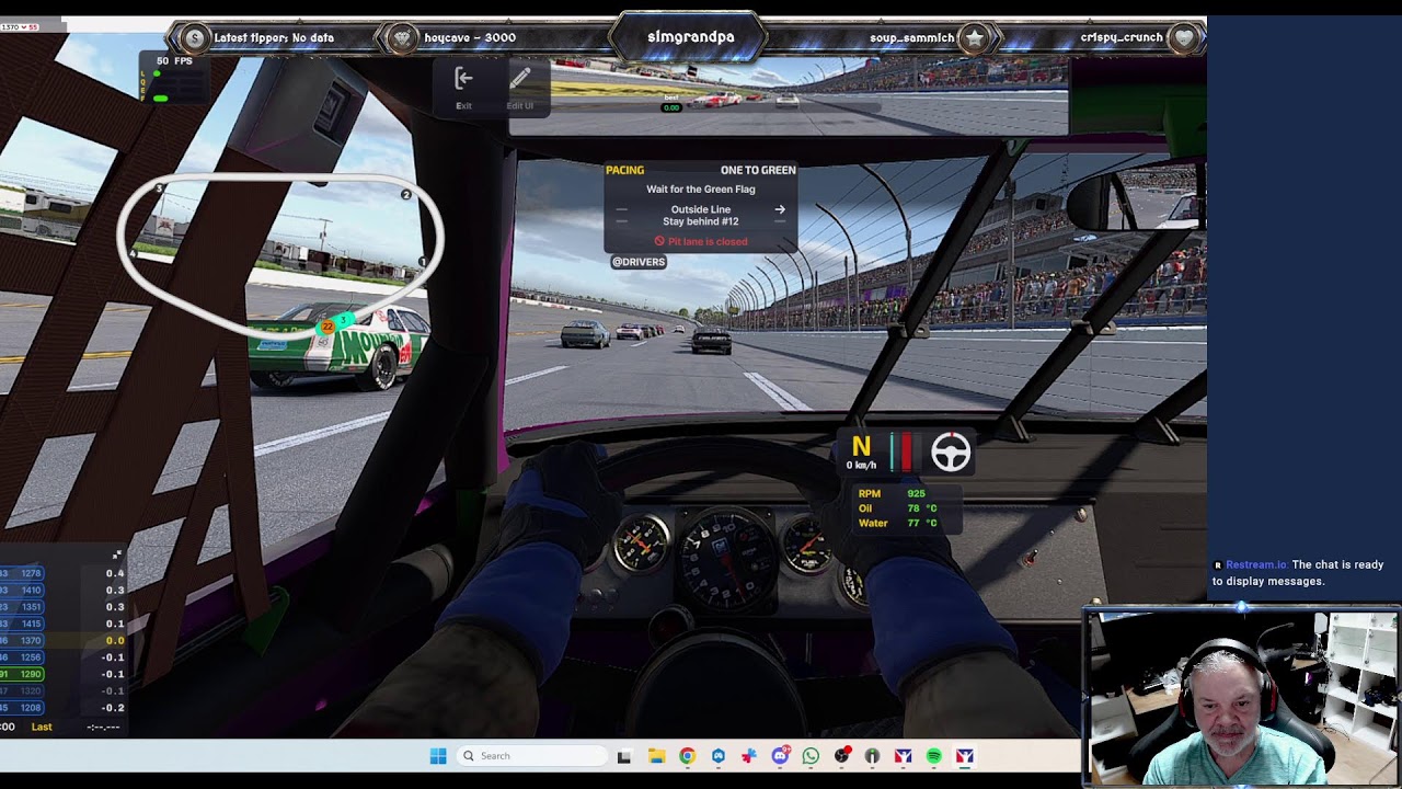IRACING -  We Fight Cancer!!!