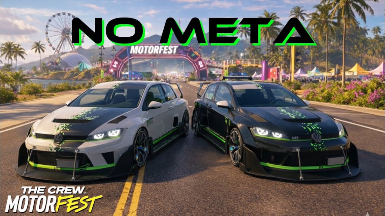 NO META // THE CREW MOTORFEST 