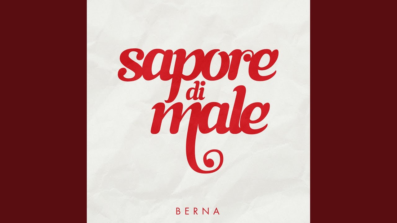 Sapore di male