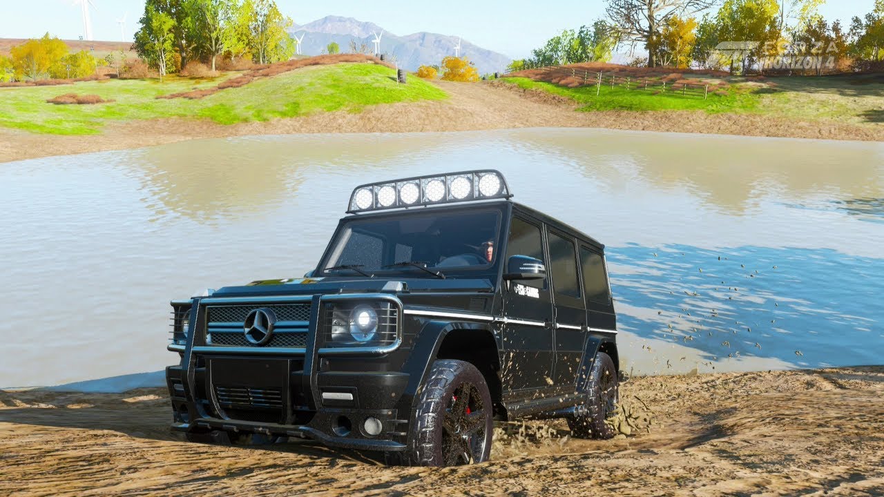Forza Horizon 4| 800Hp 2013 MERCEDES-BENZ G 65 AMG [Off-Road]