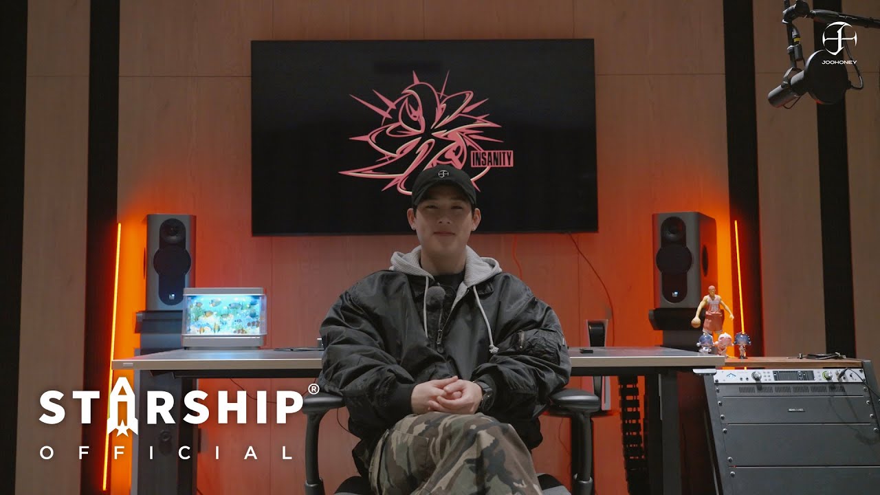 JOOHONEY 주헌 THE 2ND MINI ALBUM '光 (INSANITY)' Commentary Film