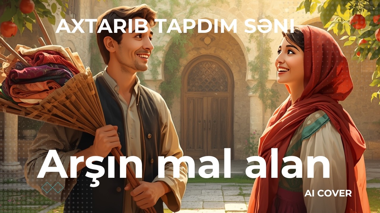 Axtarıb Tapdım Səni (AI Remake) | Retro Azeri Music