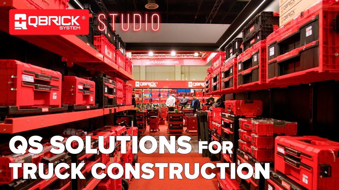 Zabudowa busa i propozycja Qbrick System - QBRICK STUDIO - odcinek 161