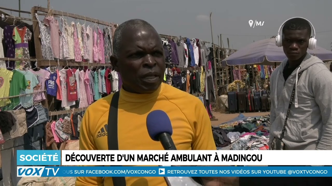 Découverte d'un Marché Ambulant à Madingou