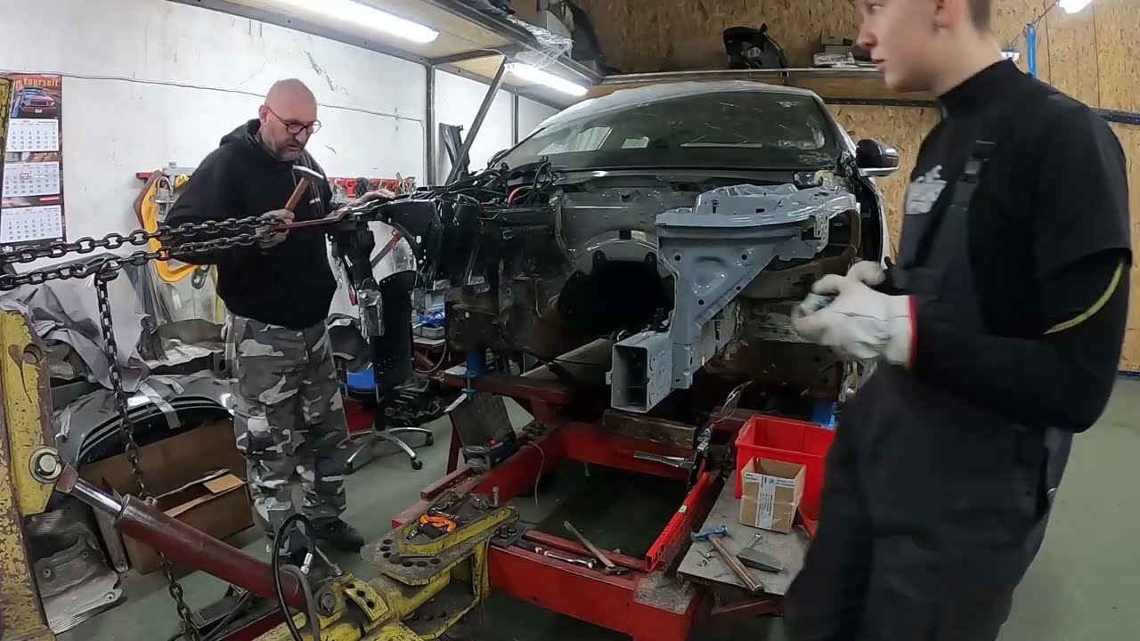 BMW G60 2024r. Wymiana ćwiary !