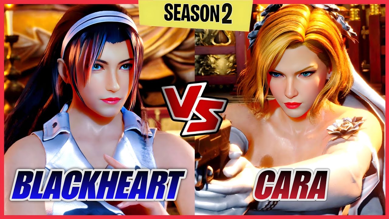 Tekken 8 ▰ BlackHeart59 (Jun) vs Cara (Nina) 💥 Ranked Matches Replays