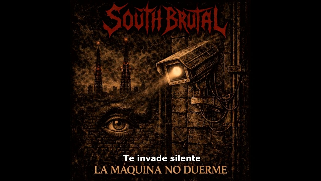 SOUTH BRUTAL - La maquina no duerme  ( lyric video)