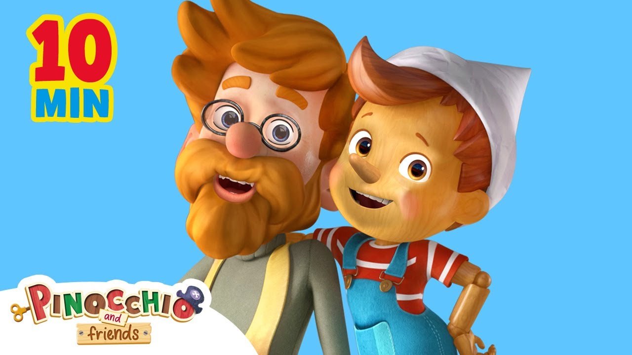 Pinocchio and Friends | 10 MIN | Rodzinne przygody!