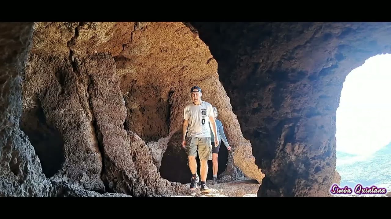 De Santa Lucía a Agúimes ( Cuevas de La Audiencia)