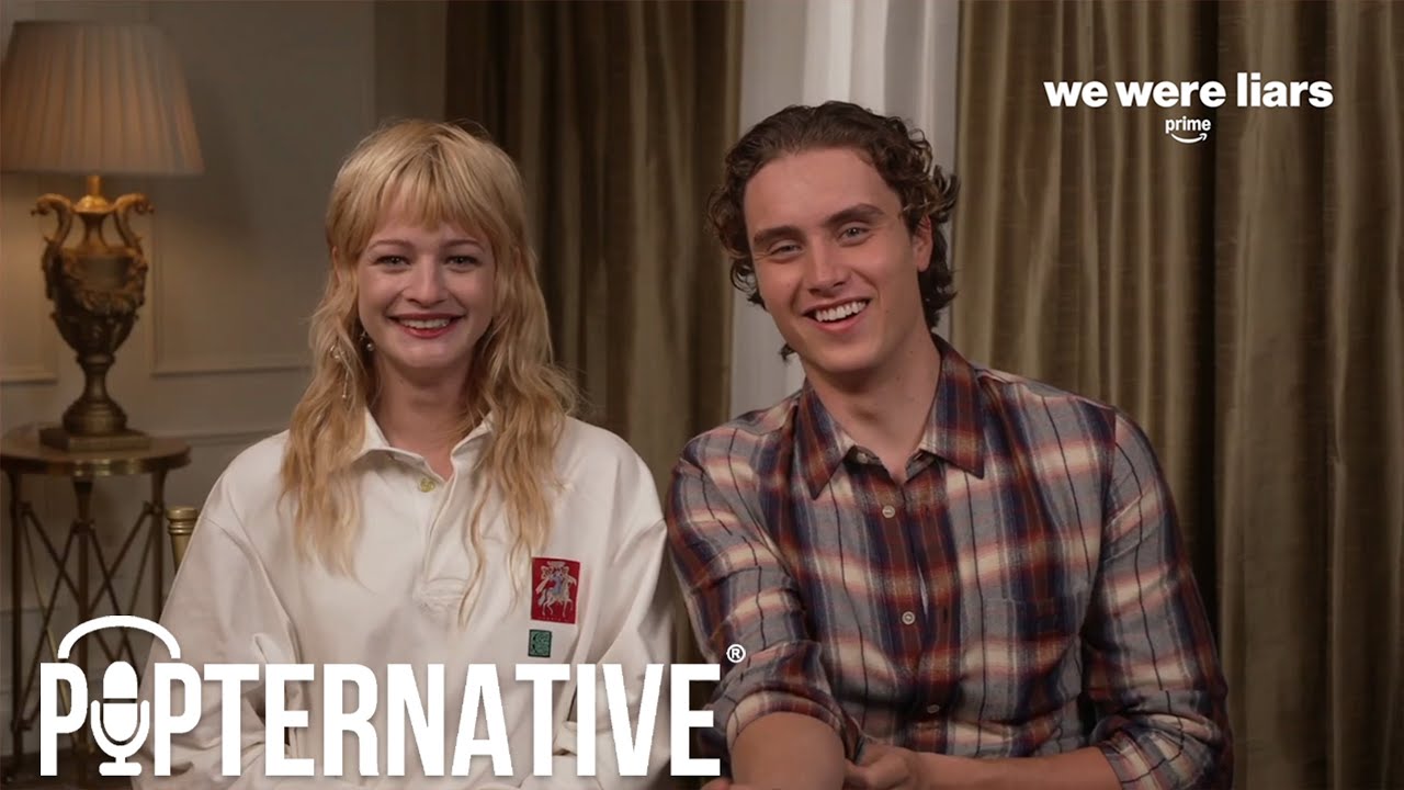 Esther McGregor and Joseph Zada talk about We Were Liars on Prime Video