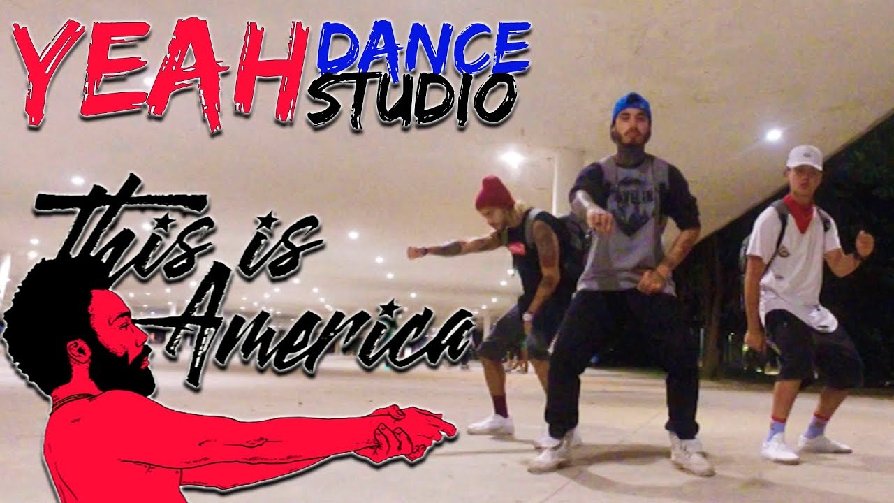 Childish Gambino - This Is America - YEAH Dance Studio (3YEAH)