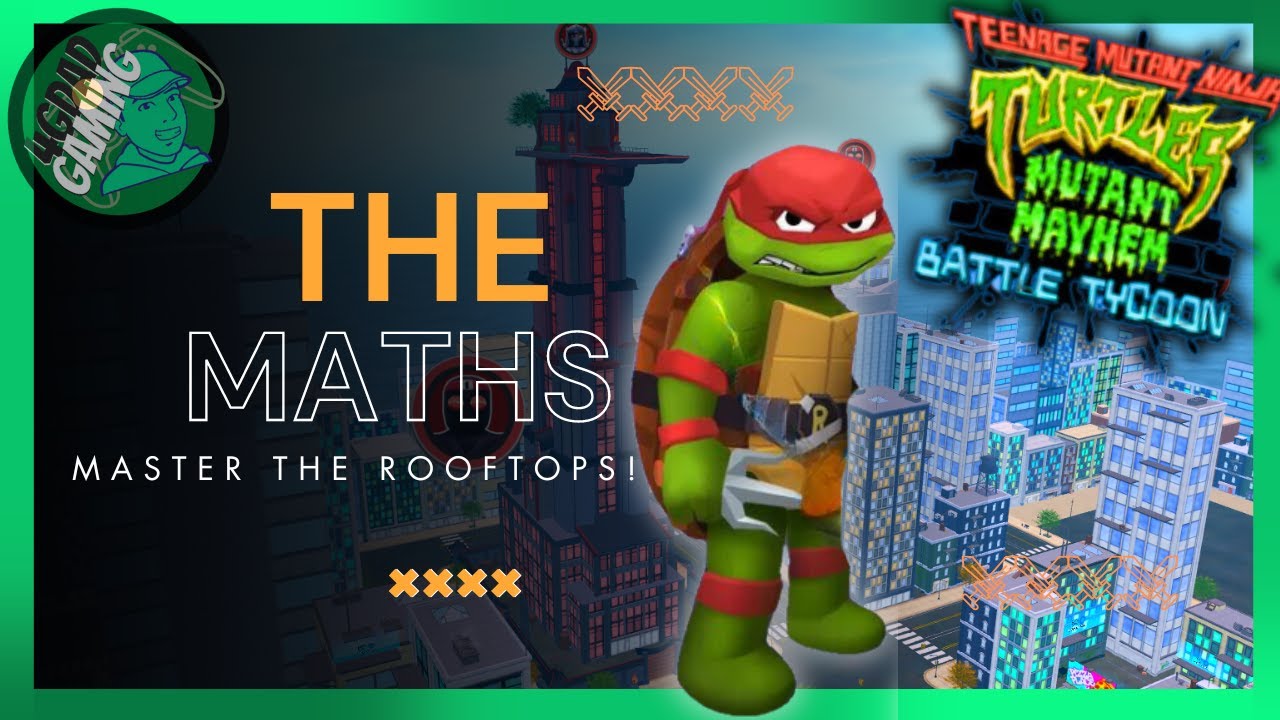 How to complete the Rooftop Quest! | TMNT Battle Tycoon Roblox