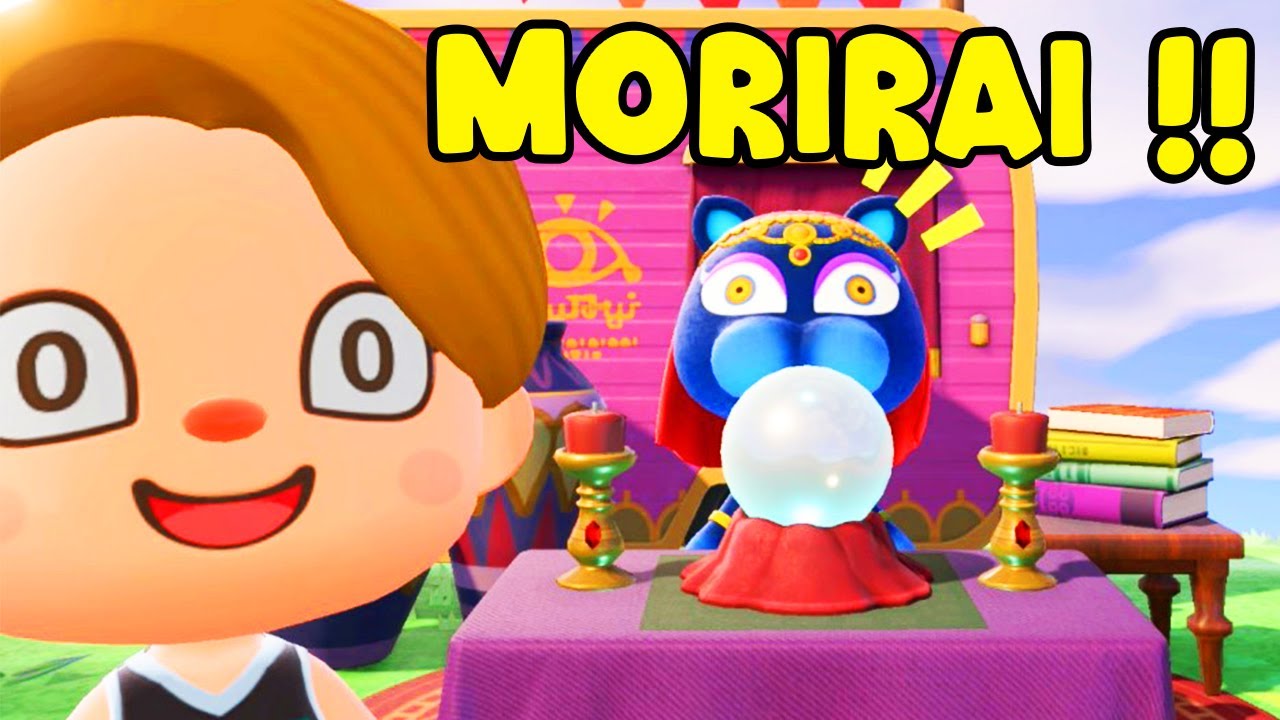 MORIRO' dopo la PROFEZIA su ANIMAL CROSSING NEW HORIZONS