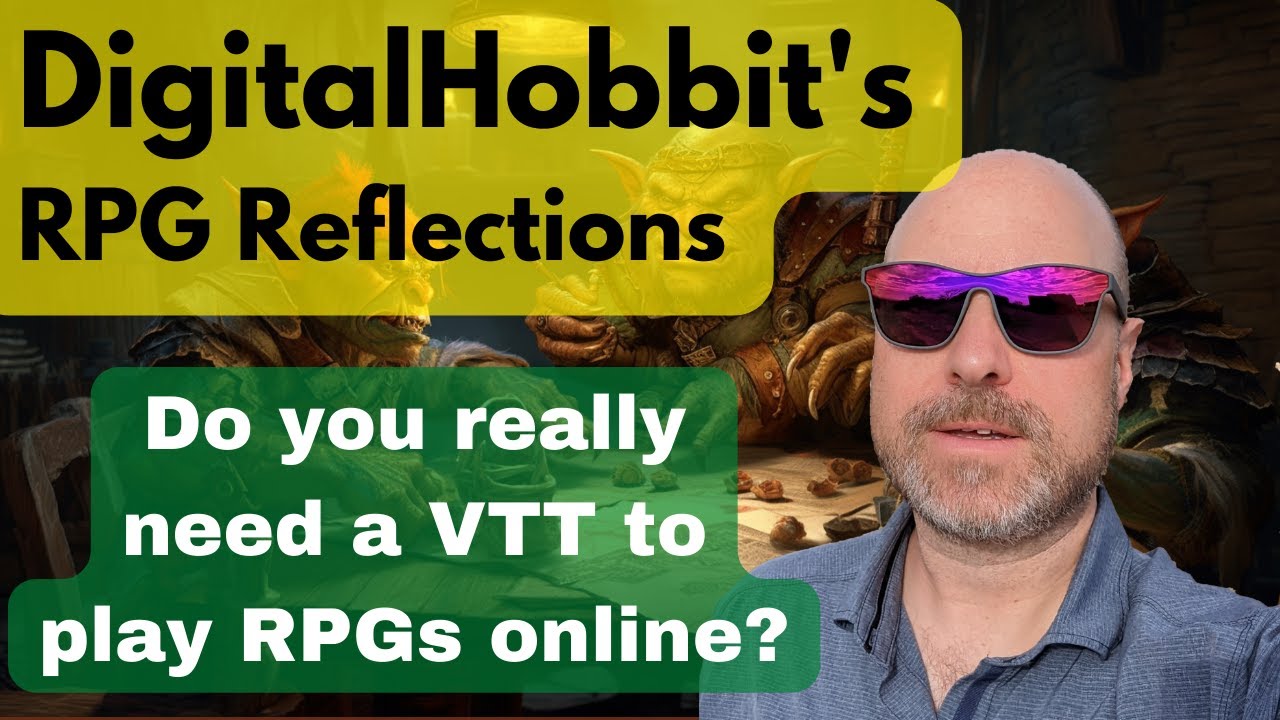 Do you really need a VTT to play RPGs online?