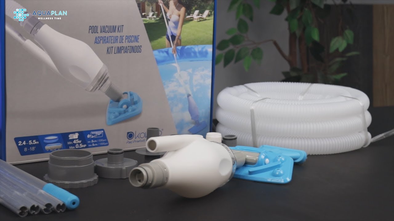 Vakuum usisivač za bazene - SKOOBA MAX - AQUAPLAN