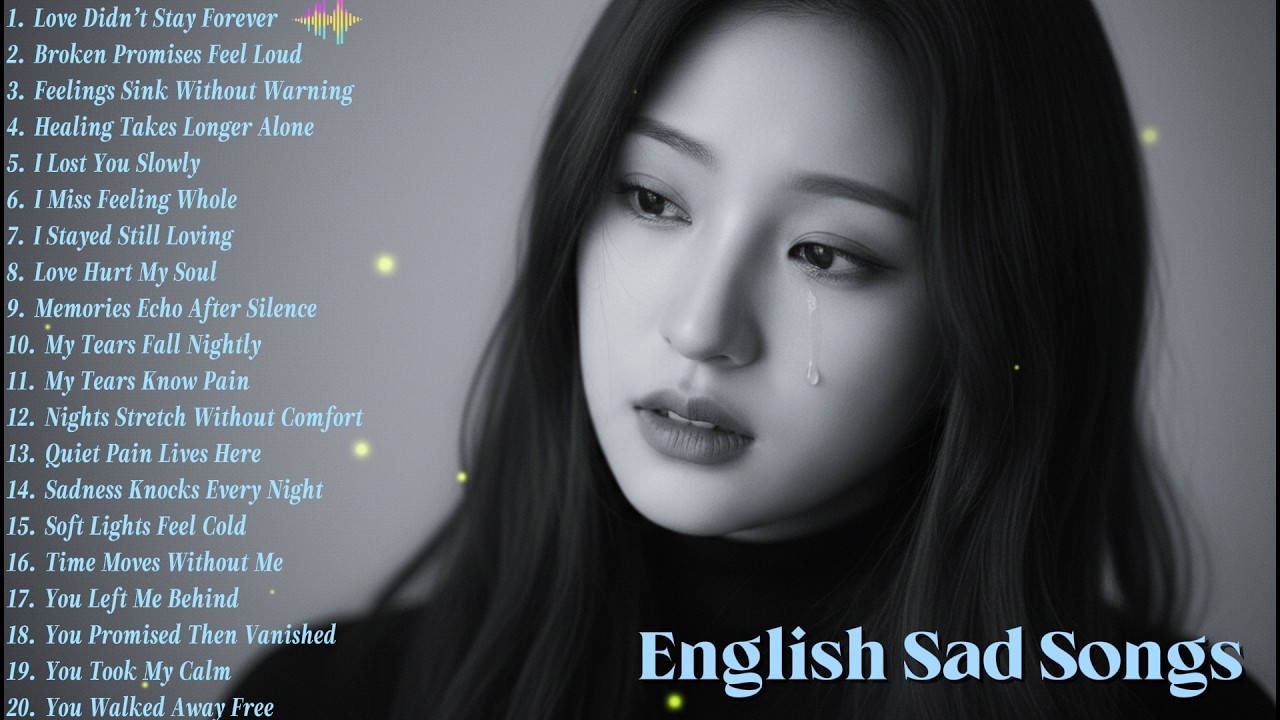 English Sad Songs 2026 😭 – Emotional Love Ballads #romanticsongs #englishsongs #sadlovesongs