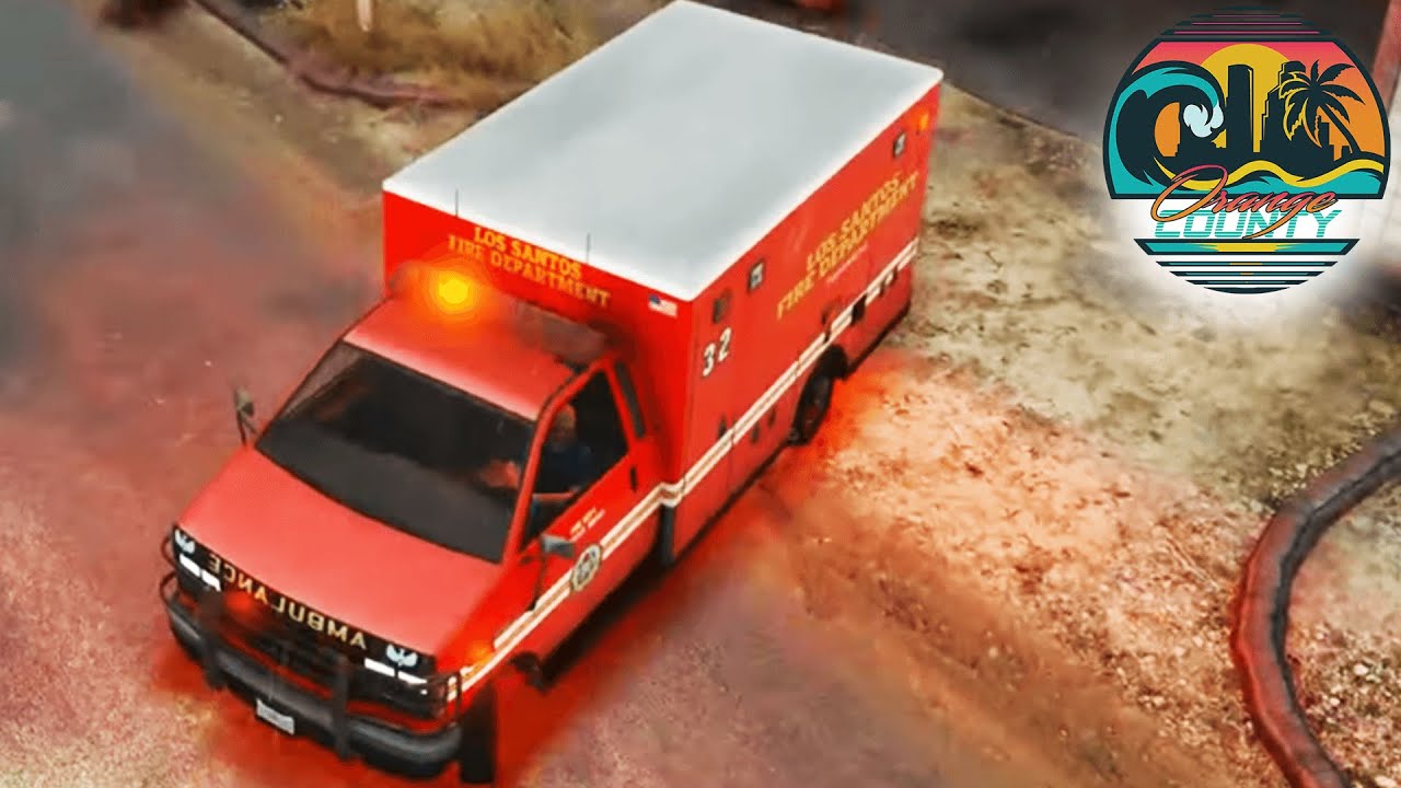 GTA 5 Roleplay | OCRP #36 - Life of EMS