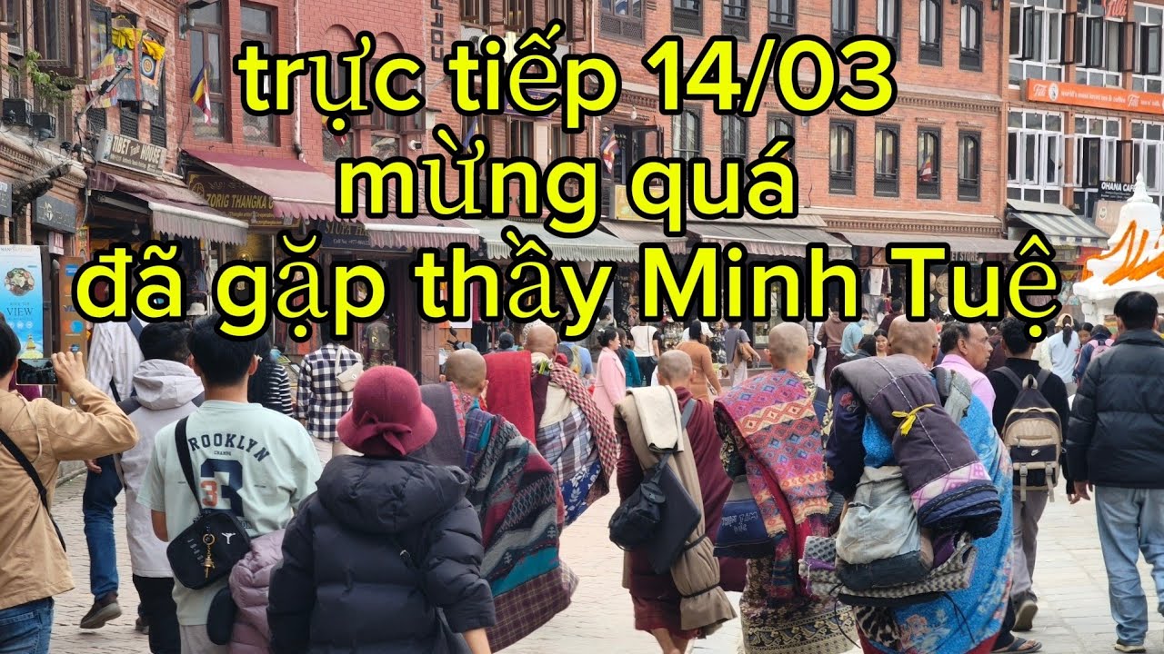 trực tiếp 14/03 . hữu duyên đặt bát sư thầy Minh Tuệ