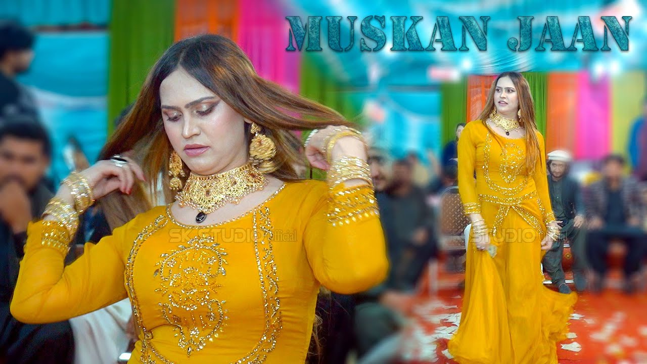 Ap V Badnam Hoyain Manu V Badnam Kitai - Muskan jaan New Dance Performance 2024 SK Studio