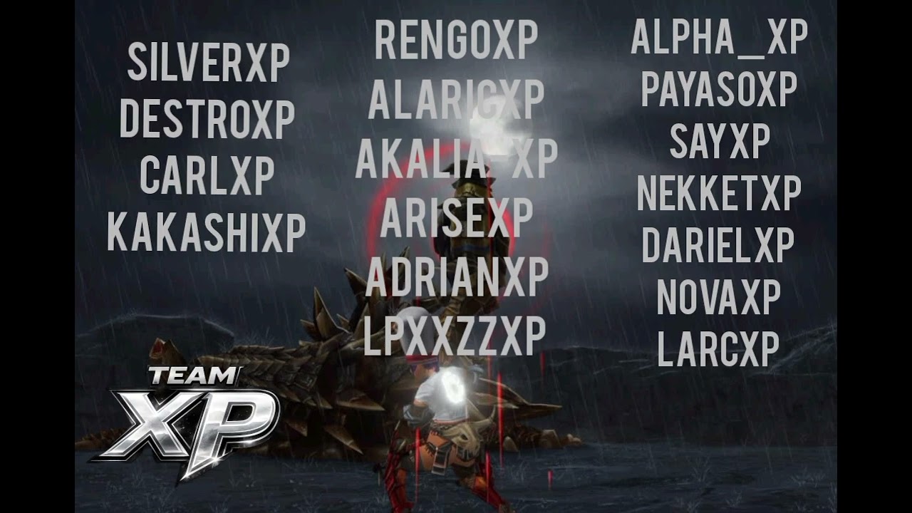 Presentación del TEAM XP