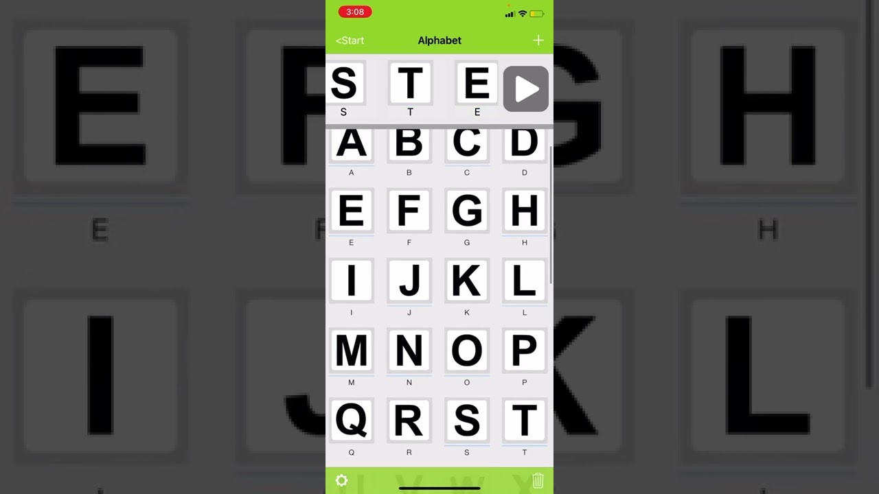 AAC app ‘Let Me Talk’