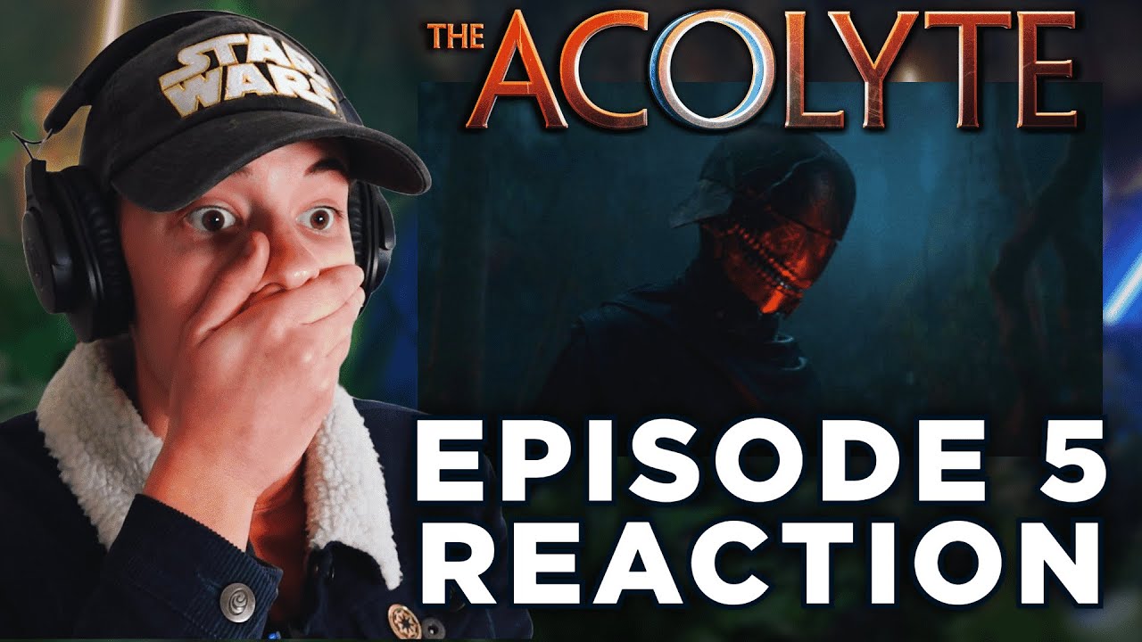 Star Wars: The Acolyte Episode 5 Reaction INSANE!