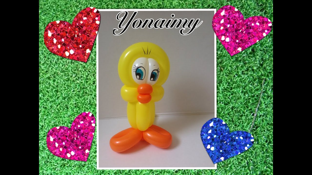 PIOLIN SENCILLO.- EASY  TWEETY BALLOON .
