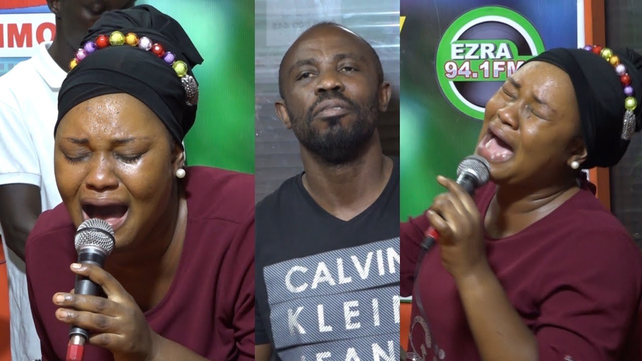 THIS WORSHIP & PRAISES FROM OHEMAA EUNICE @ EZRA FM IS UNIQUE PRO. KOFI AMPONSAH  COULDN'T STAND